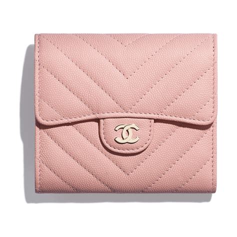 small pink chanel wallet|Pink CHANEL Wallets for sale .